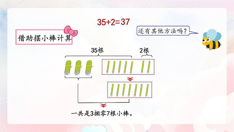 【核心素养】人教版小学数学二年级上册 2.1《两位数加一位数不进位笔算》   课件+教案+同步分层作业（含教学反思和答案）06