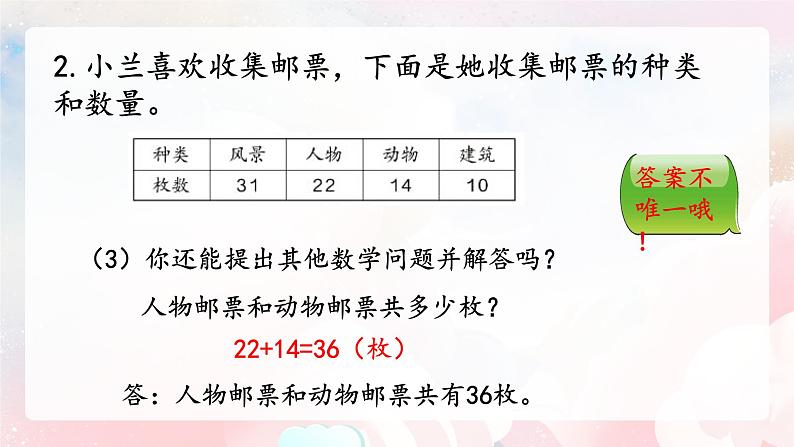 【核心素养】人教版小学数学二年级上册 2.4《练习二》   课件+教案+同步分层作业（含教学反思和答案）08