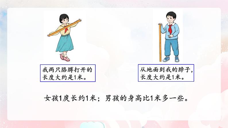 【核心素养】人教版小学数学二年级上册 1.2《认识米和用米量》   课件+教案+同步分层作业（含教学反思和答案）06