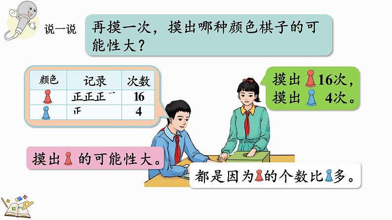 人教版数学五年级上册4.2 可能性的大小课件08