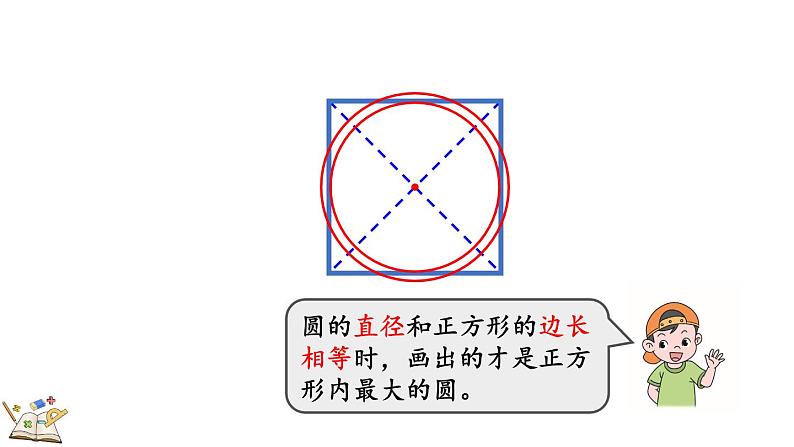 人教版数学六年级上册5.3.3 不规则图形的面积课件08