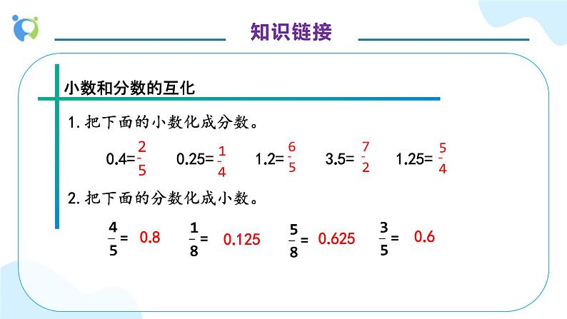 【核心素养】人教版六年级上册-1.5 小数乘分数 课件+教案+学案+分层作业（含教学反思和答案）07