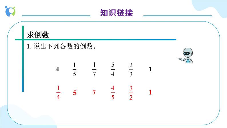 【核心素养】人教版六年级上册-3.2.1 分数除以整数 课件+教案+学案+分层作业（含教学反思和答案）07