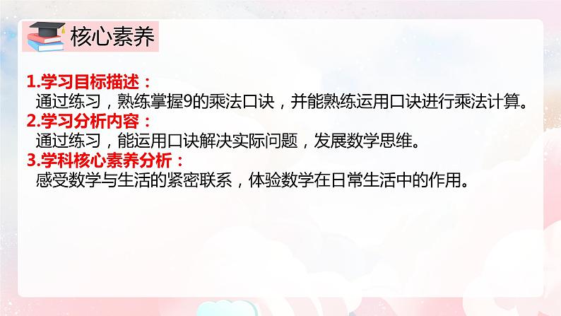 【核心素养】人教版小学数学二年级上册 6.5《练习课》   课件+教案+同步分层作业（含教学反思和答案）02