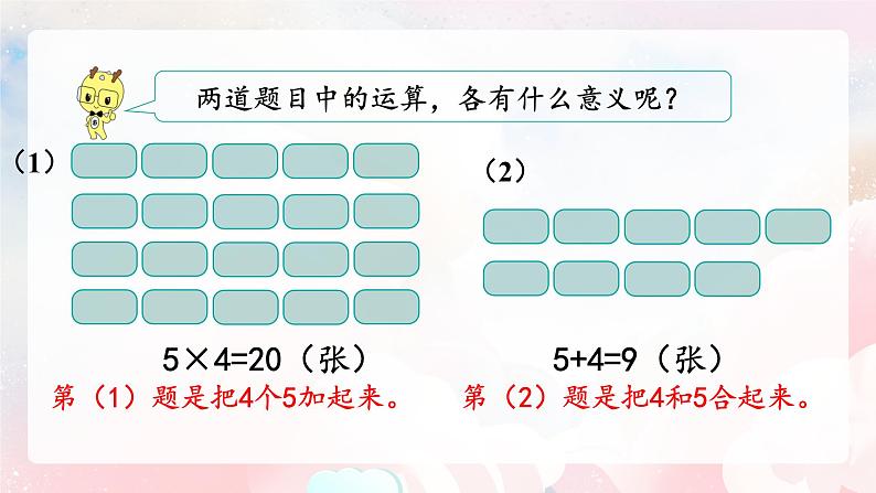 【核心素养】人教版小学数学二年级上册 4.9《解决问题》   课件+教案+同步分层作业（含教学反思和答案）06