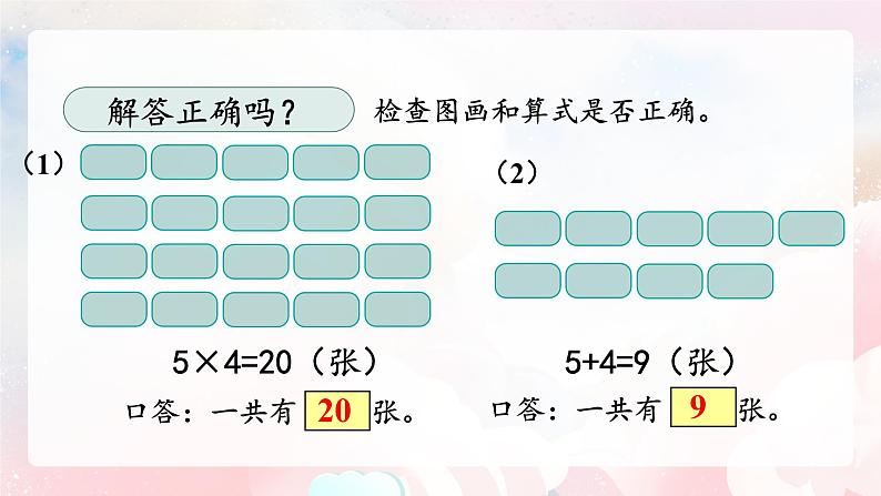 【核心素养】人教版小学数学二年级上册 4.9《解决问题》   课件+教案+同步分层作业（含教学反思和答案）07