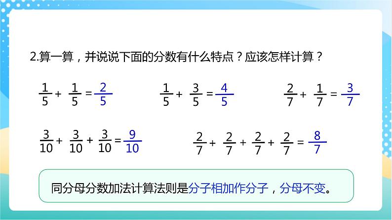 【核心素养】2.1《分数与整数相乘》课件+教案+导学案05