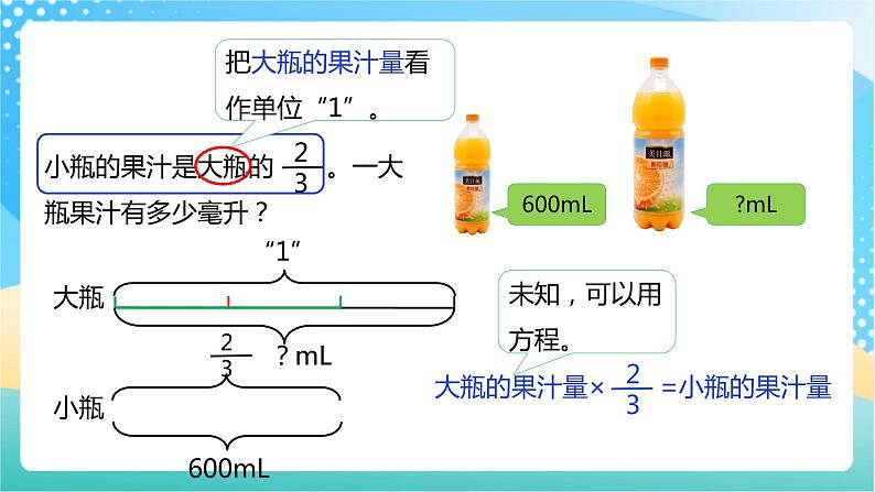 【核心素养】3.4《分数除法应用题》课件+教案+导学案08