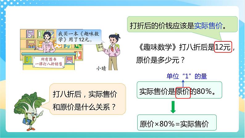 【核心素养】6.7《打折问题》课件+教案+导学案07