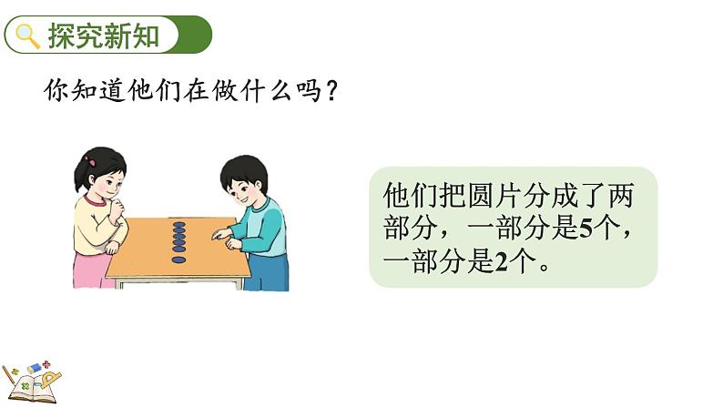 人教版数学一年级上册 5.4 6和7的加减法 课件03