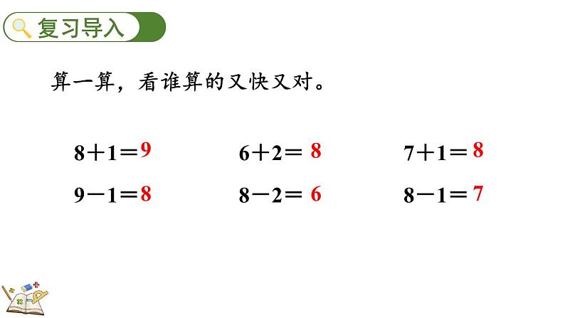 人教版数学一年级上册5.17 10的加减法 课件第2页