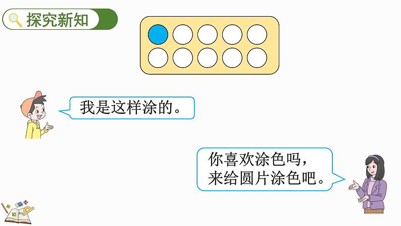 人教版数学一年级上册5.17 10的加减法 课件第3页