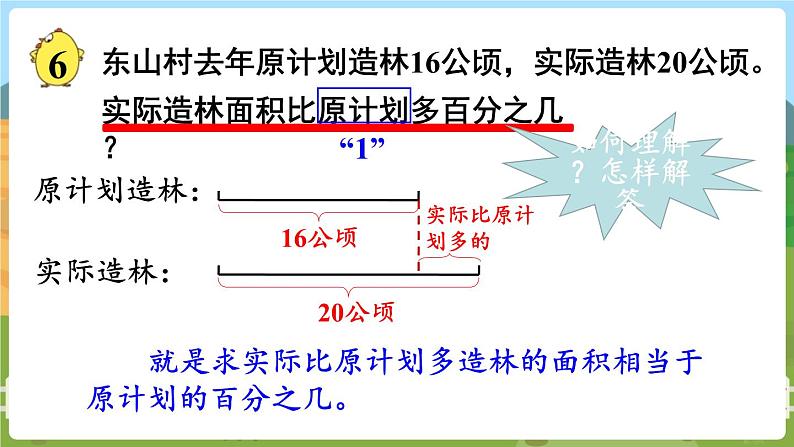 第6课时 求一个数比另一个数多（少）百分之几第4页