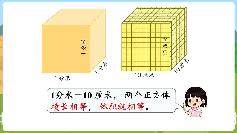 第9课时 相邻单位间的进率 六数上苏教 第一单元 长方体和正方体[课件+教案]04