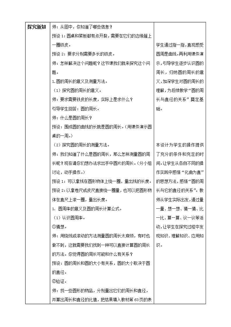 【核心素养】人教版六年级上册-5.2 圆的周长（一） 课件+教案+学案+分层作业（含教学反思和答案）02