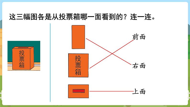 第1课时  观察物体（1）第5页