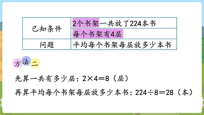 第4课时  连除实际问题 四数上苏教 第二单元  两、三位数除以两位数[课件+教案]05