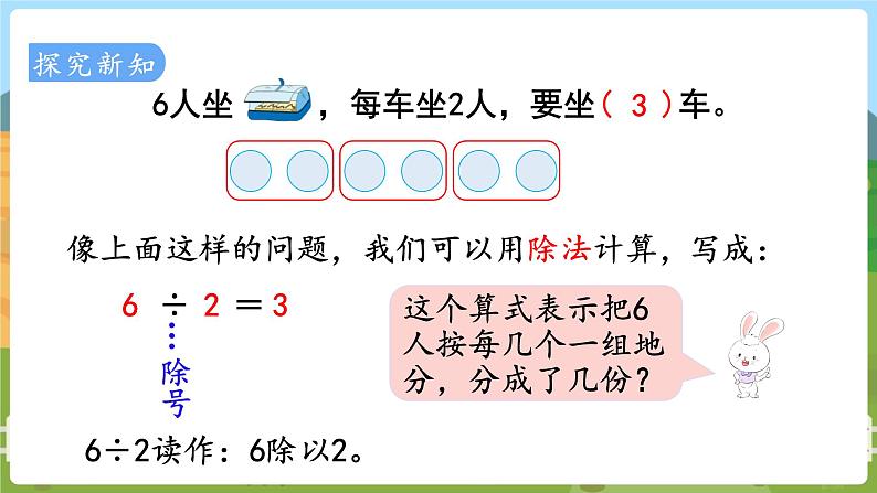 第4课时  除法的初步认识第3页