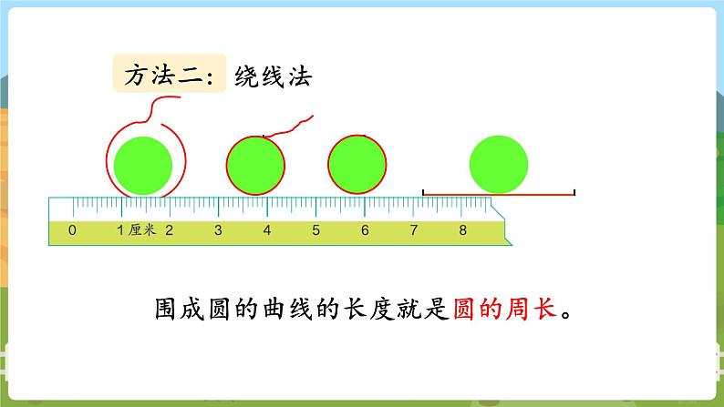 第5课时 圆的周长（1）第6页