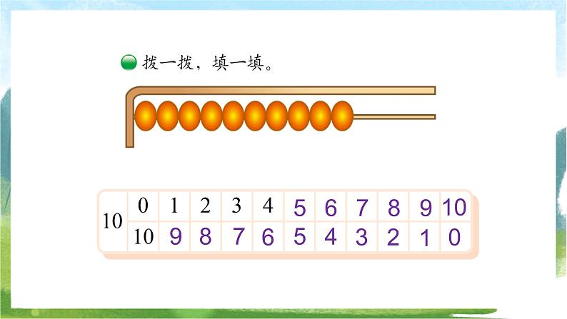 北师大版数学一上 3.8《小鸡吃食》课件+教案04