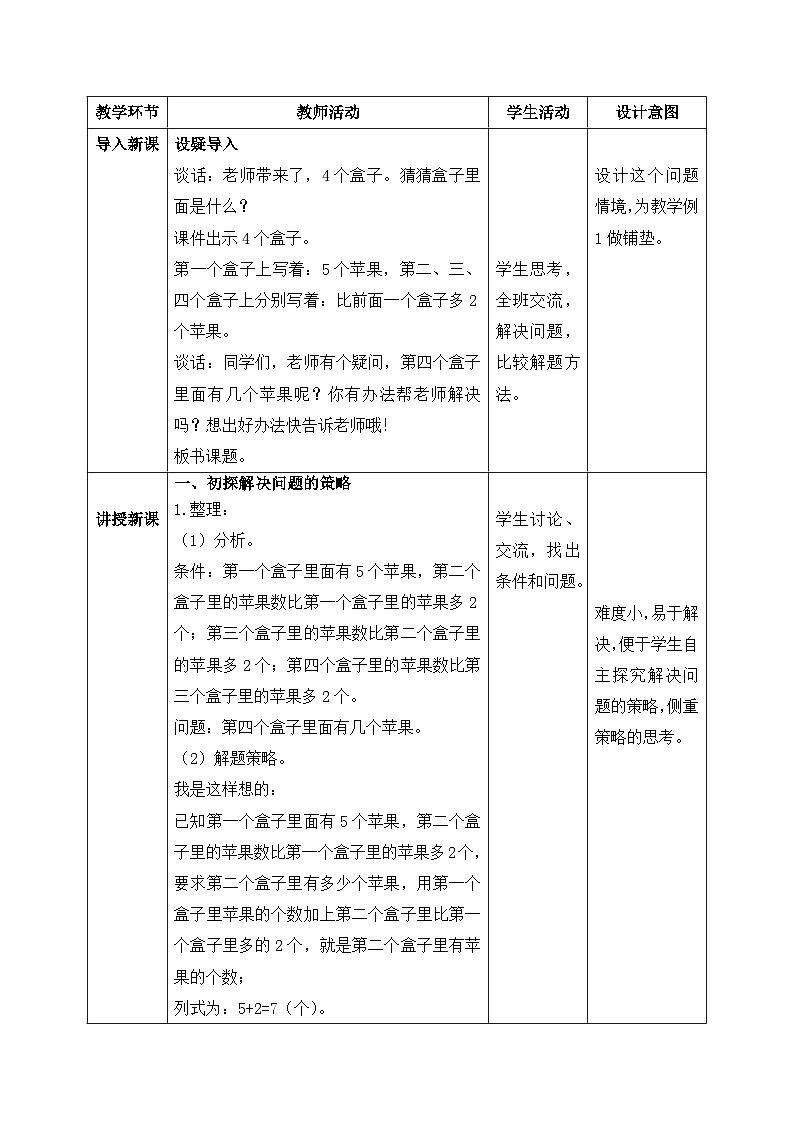【核心素养】苏教版小学数学三年级上册5.1《从条件出发思考的策略（一）》课件+教案+同步分层练习（含答案和教学反思）02