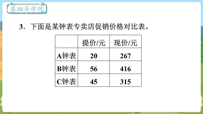 第1课时  百分数的应用（一）  六数上北师大第七单元 百分数的应用【课件+教案】08