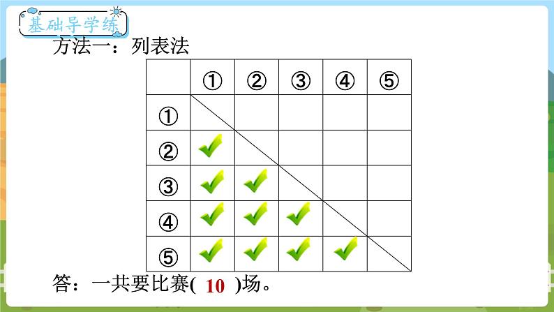 第3课时 比赛场次第2页