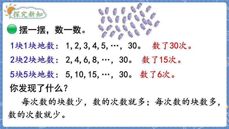 第1课时  有多少块糖第3页
