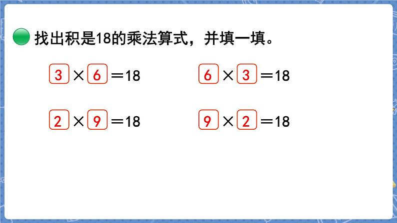 第4课时  做个乘法表第4页