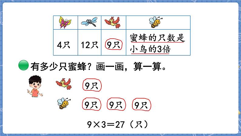 第8课时  花园 二数上北师大 第七单元  分一分与除法【课件+教案】05