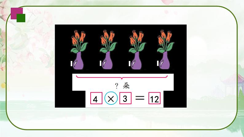 苏教版二年级数学上册《表内乘法（一）复习2》（课件）第6页