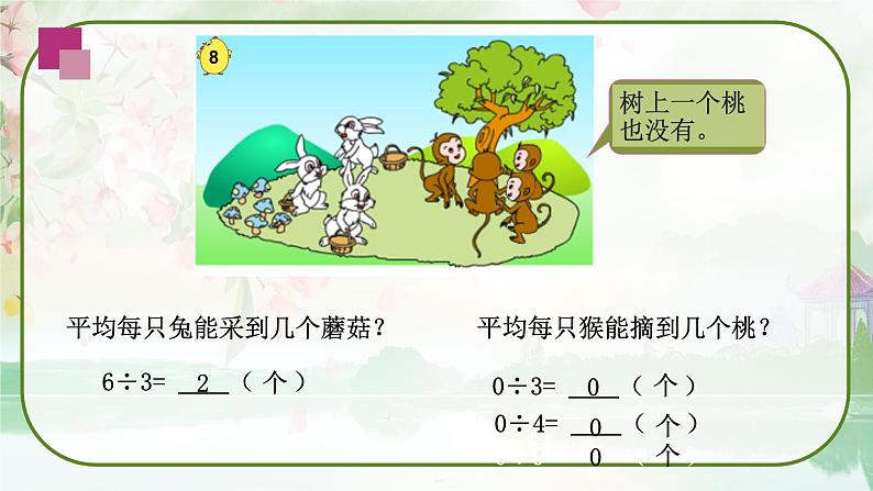 苏教版三年级数学上册《商中间或末尾有0的除法（1）》（课件）第2页