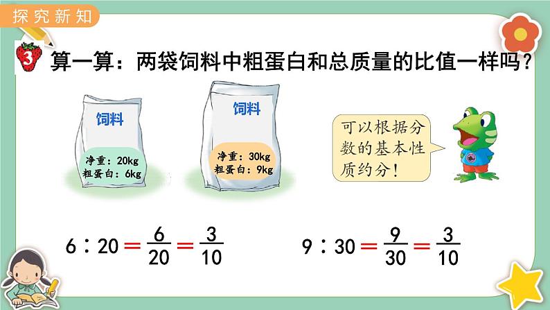 冀教版数学六上2.2《比的基本性质》课件+教案含反思03