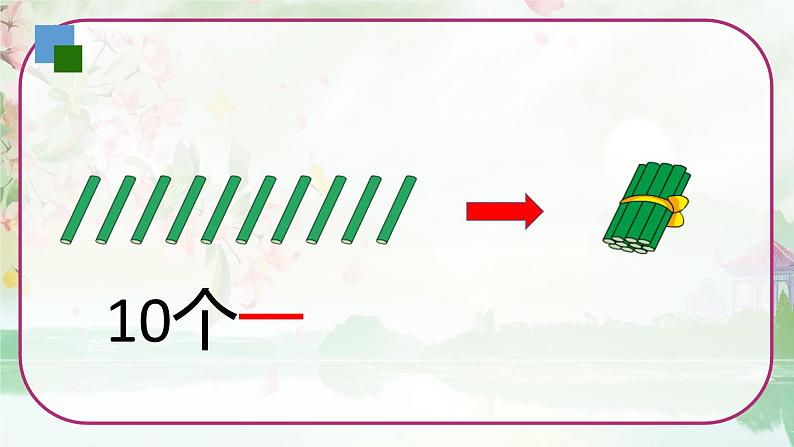 苏教版一年级数学上册《认识11~20各数》（课件）第4页