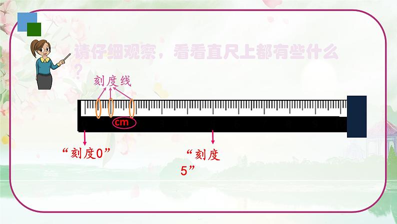 苏教版二年级数学上册《认识厘米》（课件）05