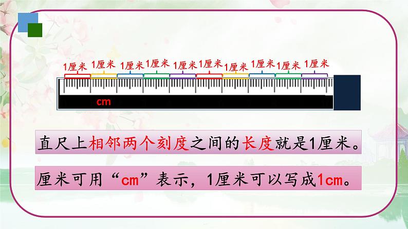 苏教版二年级数学上册《认识厘米》（课件）06