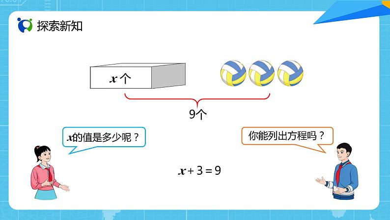 【核心素养目标】人教版小学数学五年级上册 5.7《解方程（1）》课件+教案+同步分层作业（含教学反思和答案）03