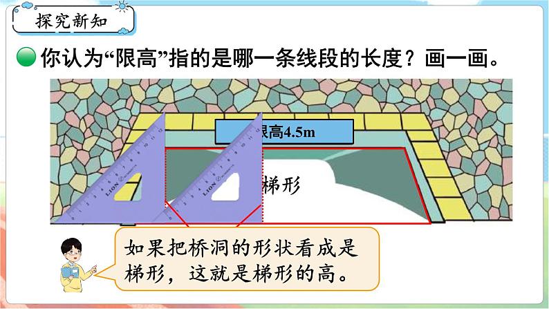 第2课时 认识底和高  五数上北师大 第四单元 多边形的面积【课件+教案】03