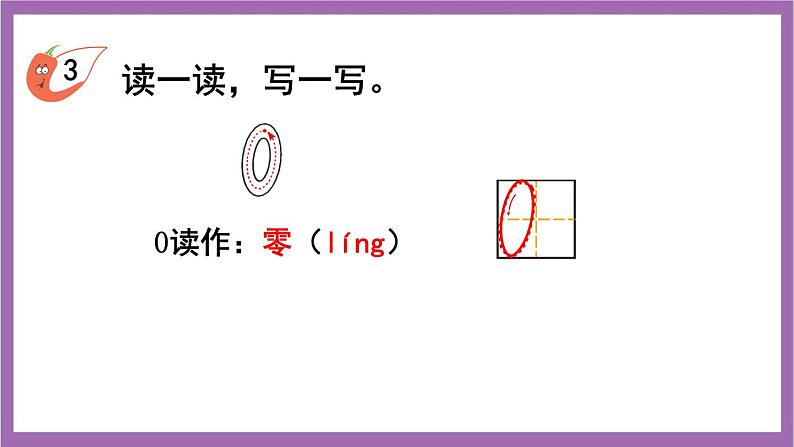 西师大版数学一年级上册  1.2  0的认识   课件06