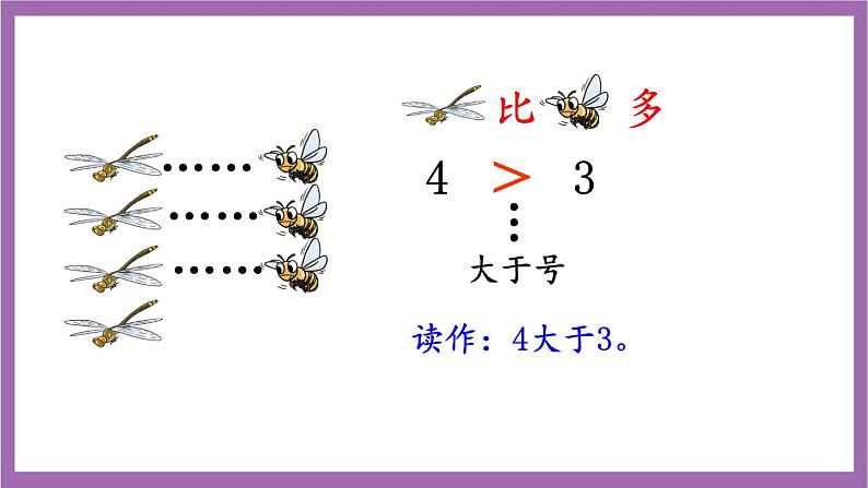 西师大版数学一年级上册1.3 比较（1）课件06