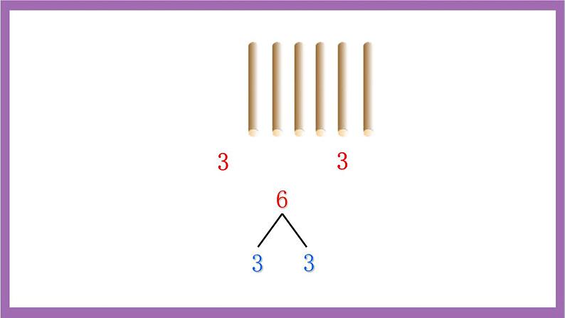 西师大版 数学一年级上册 2.1.2 6～10的分解与组成课件PPT06