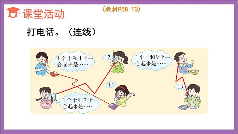 西师大版数学一年级上册4.1.1 认识11～20各数 课件06