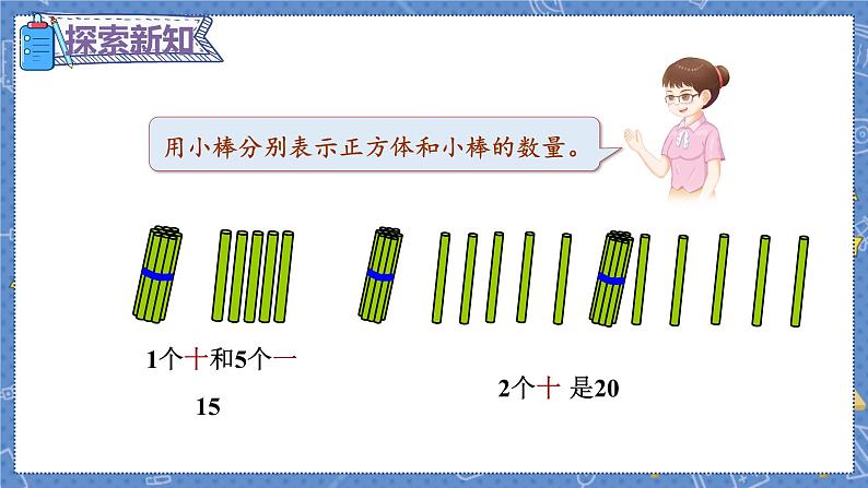 第1课时 数数、认识数位和写数授课课件第5页