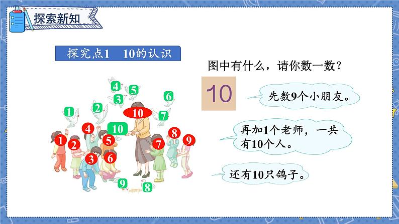 第5单元 第9课时  10的认识和组成 人教1数学上【课件+教案】03