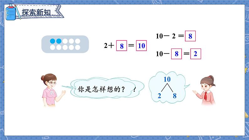 第5单元 第10课时  10的加减法 人教1数学上【课件+教案】04