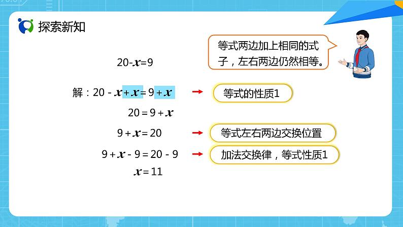 【核心素养目标】人教版小学数学五年级上册 5.8《解方程（2）》课件+教案+同步分层作业（含教学反思和答案）05