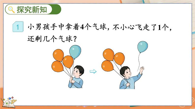 第三单元 5以内数的认识和加减法 3.10 认识减法 人教数1上【课件+教案+习题】03