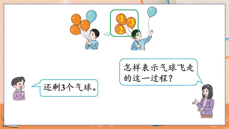 第三单元 5以内数的认识和加减法 3.10 认识减法 人教数1上【课件+教案+习题】04