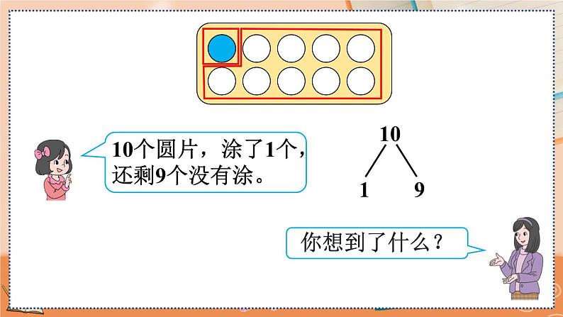 5.17 10的加减法 人教数1上【课件+教案+习题】04