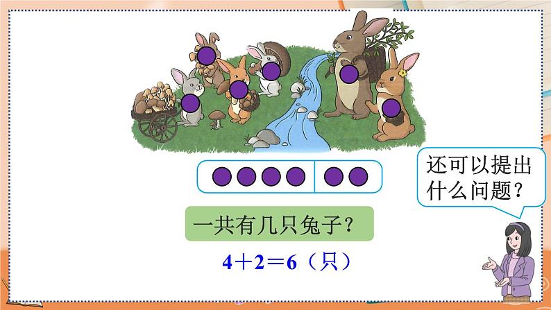 5.6 用加法解决问题 人教数1上【课件+教案+习题】05